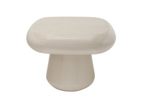 Leitmotiv - Bijzettafel Roca - Warmgrijs