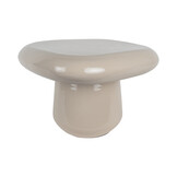 Leitmotiv - Bijzettafel Roca - Warmgrijs