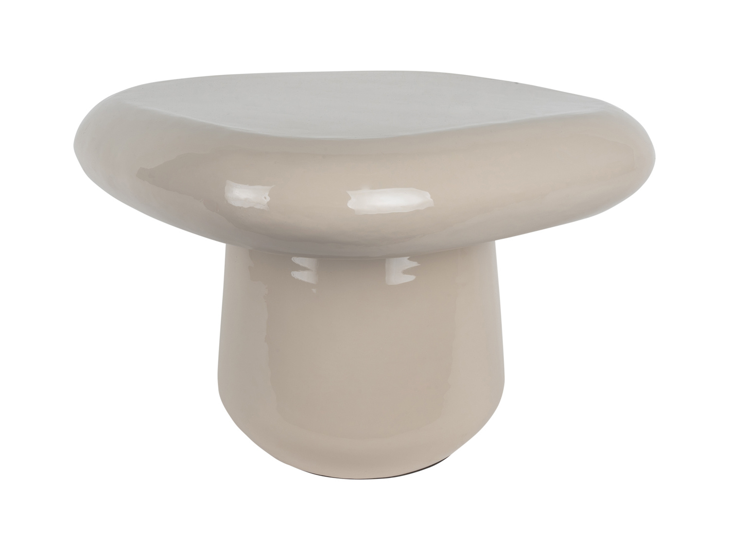 Leitmotiv - Bijzettafel Roca - Warmgrijs