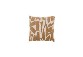 Light & Living - Sierkussen PEORIA - Ø45x10 cm - Geel
