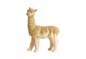 Light & Living - Ornament ALPACA - 29x13x39 cm - Wit