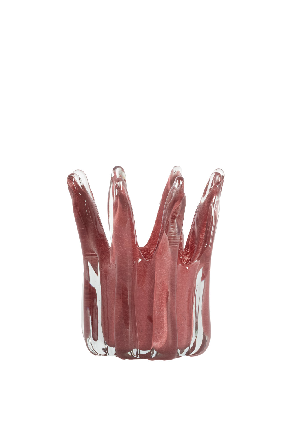 Light & Living - Windlicht RELIEN - Ø18x19 cm - Oranje