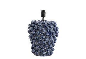 Light & Living - Lampvoet BERRIES - 31.5x31x35 cm - Blauw