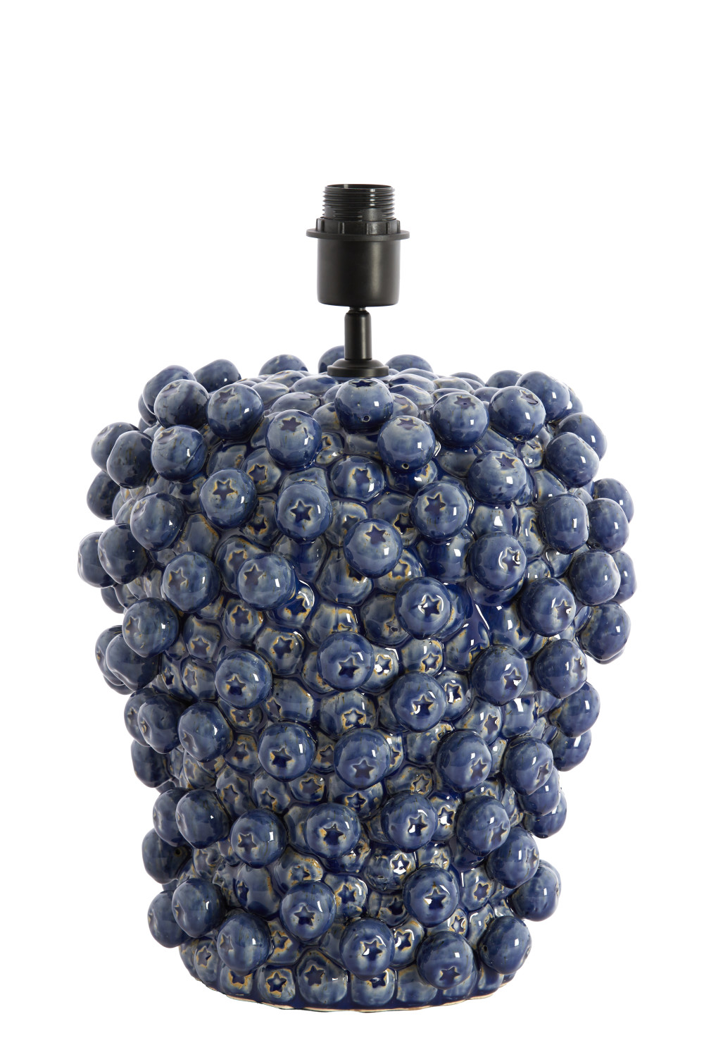 Light & Living - Lampvoet BERRIES - 31.5x31x35 cm - Blauw