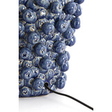 Light & Living - Lampvoet BERRIES - 31.5x31x35 cm - Blauw