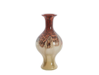 Light & Living - Vaas JORVEN - Ø19x40 cm - Rood