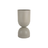 Present Time - Bloempot Tonar XL - Warmgrijs