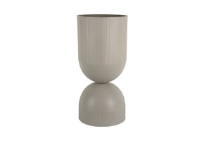 Present Time - Bloempot Tonar XL - Warmgrijs