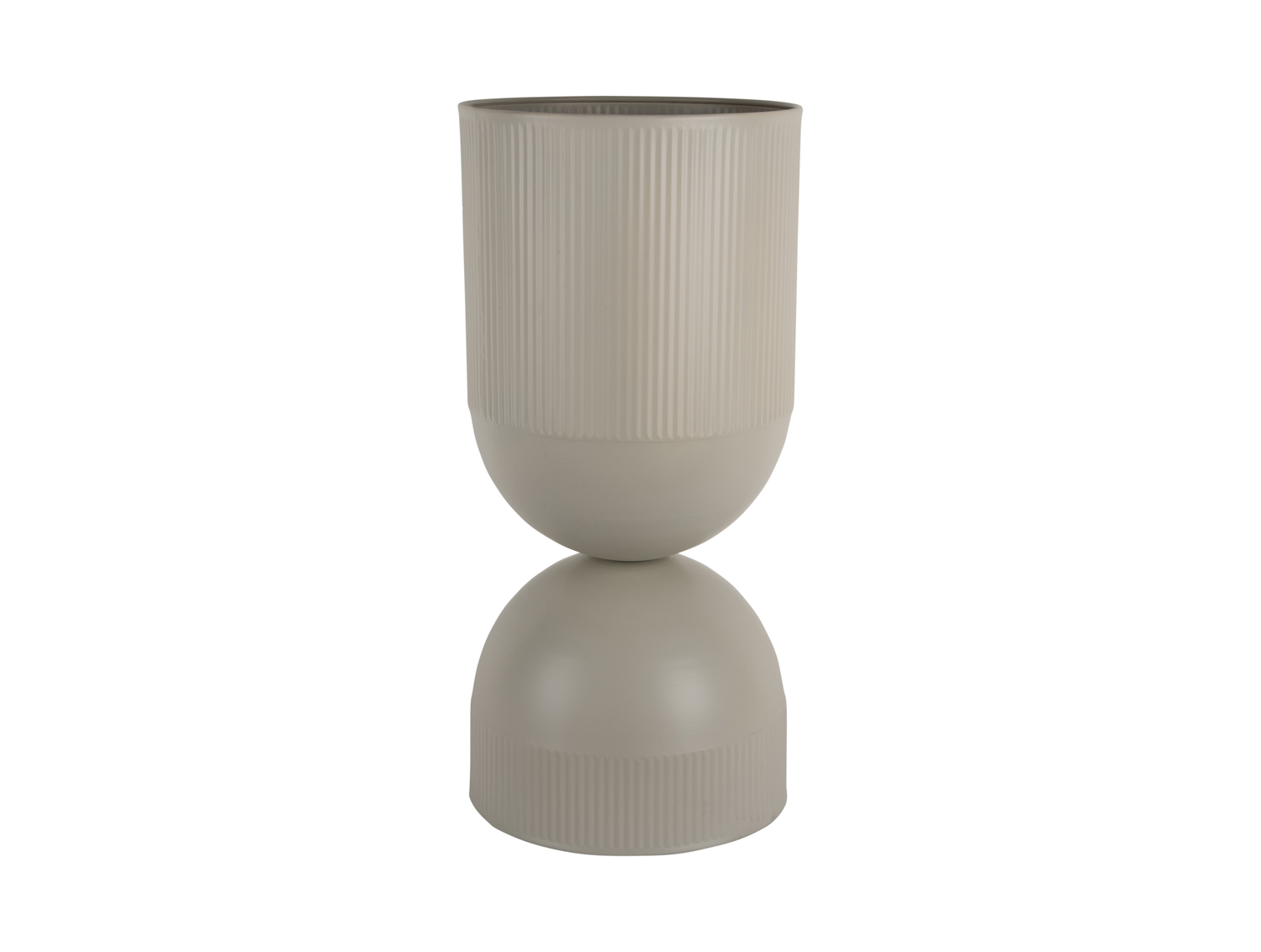 Present Time - Bloempot Tonar XL - Warmgrijs