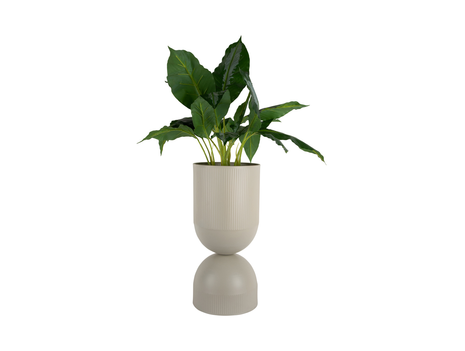 Present Time - Bloempot Tonar XL - Beige