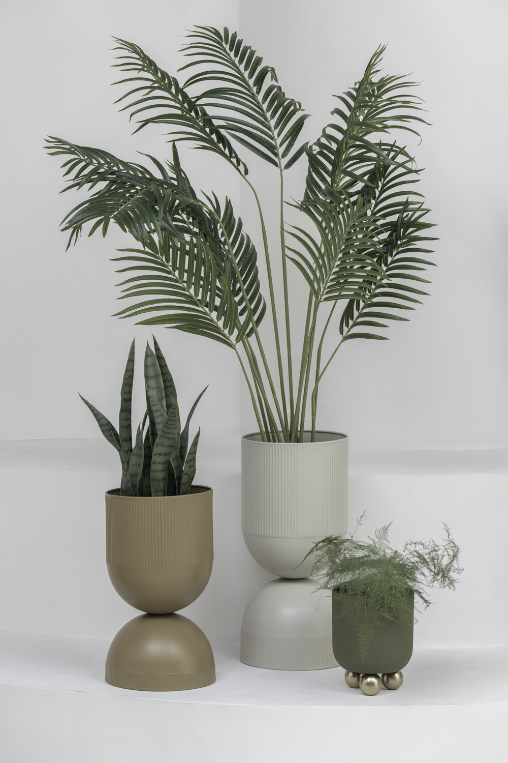 Present Time - Bloempot Tonar XL - Beige