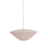 Light & Living - Hanglamp SATILLA - Ø60x25 cm - Wit