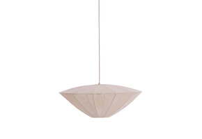 Light & Living - Hanglamp SATILLA - Ø60x25 cm - Wit