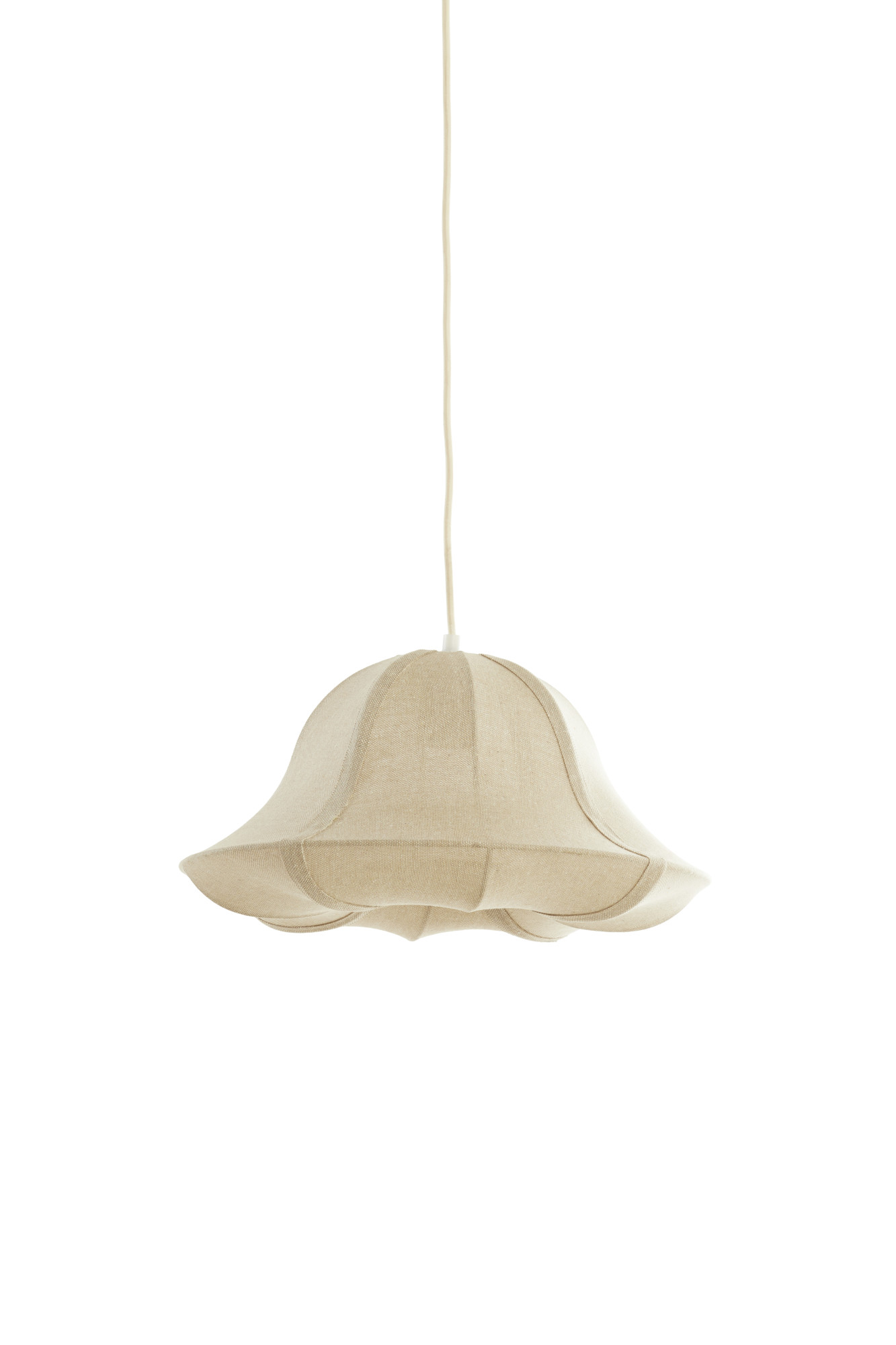 Light & Living - Hanglamp IRAVELLE - Ø40x21 cm - Bruin