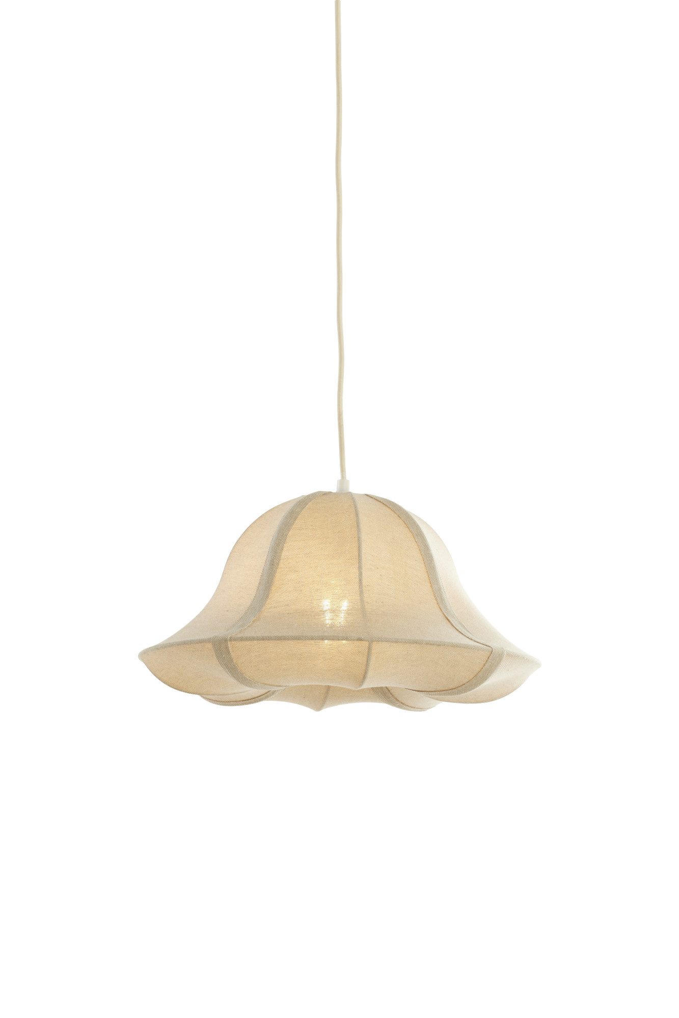 Light & Living - Hanglamp IRAVELLE - Ø40x21 cm - Bruin