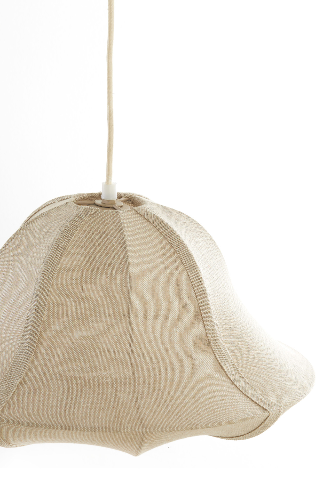 Light & Living - Hanglamp IRAVELLE - Ø40x21 cm - Bruin