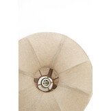 Light & Living - Hanglamp IRAVELLE - Ø40x21 cm - Bruin