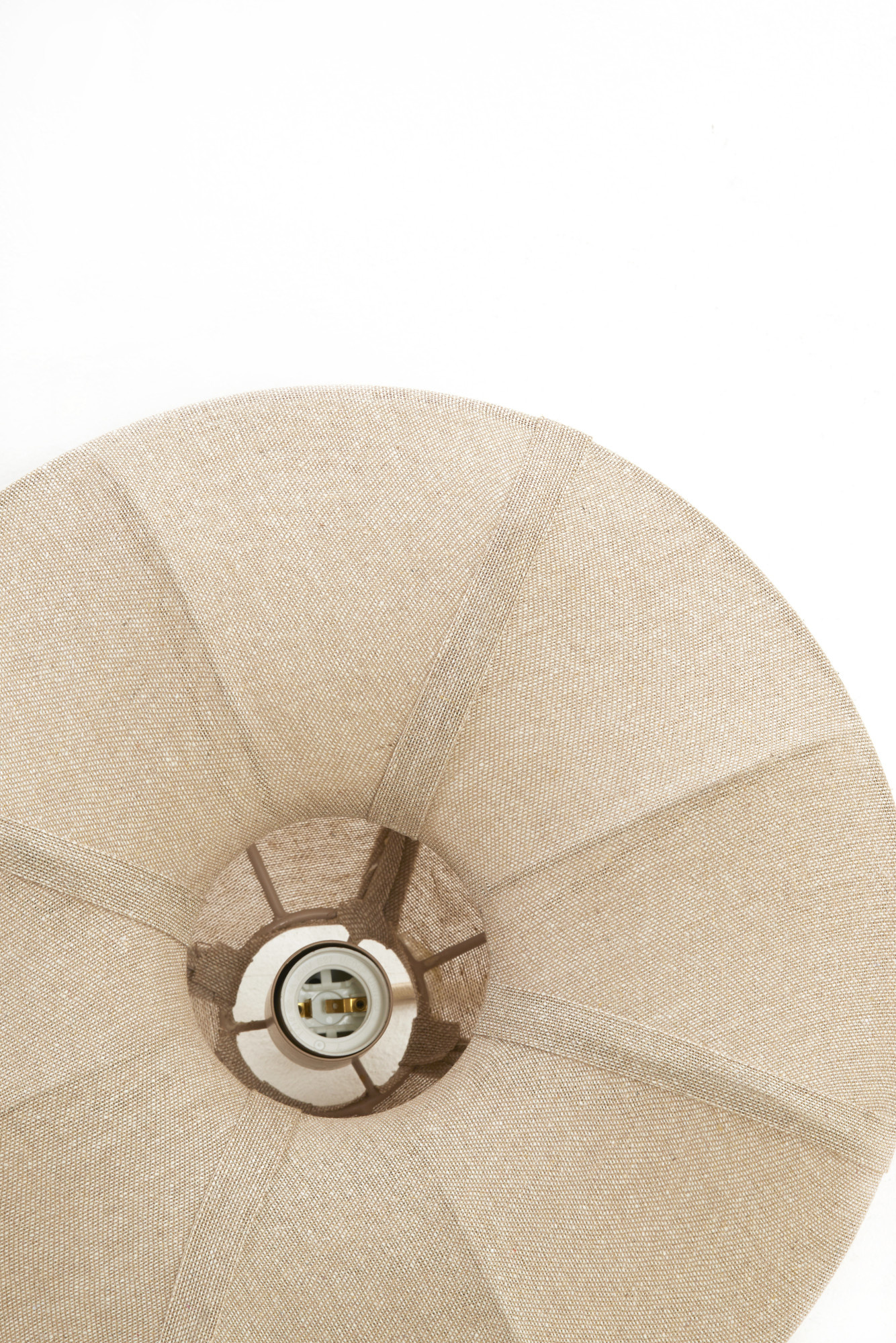 Light & Living - Hanglamp IRAVELLE - Ø40x21 cm - Bruin