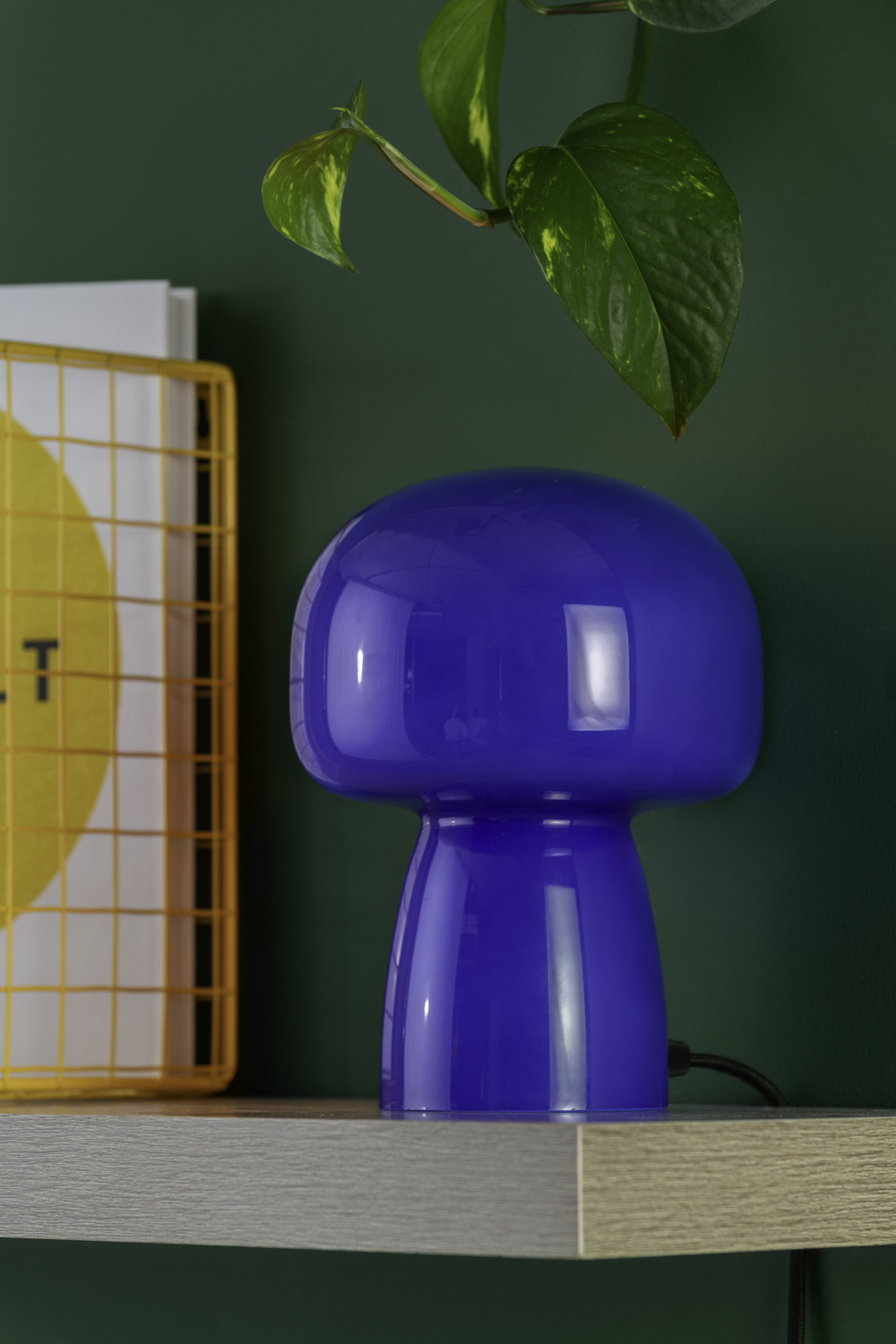 Leitmotiv - Tafellamp Fervor - Cobalt blue