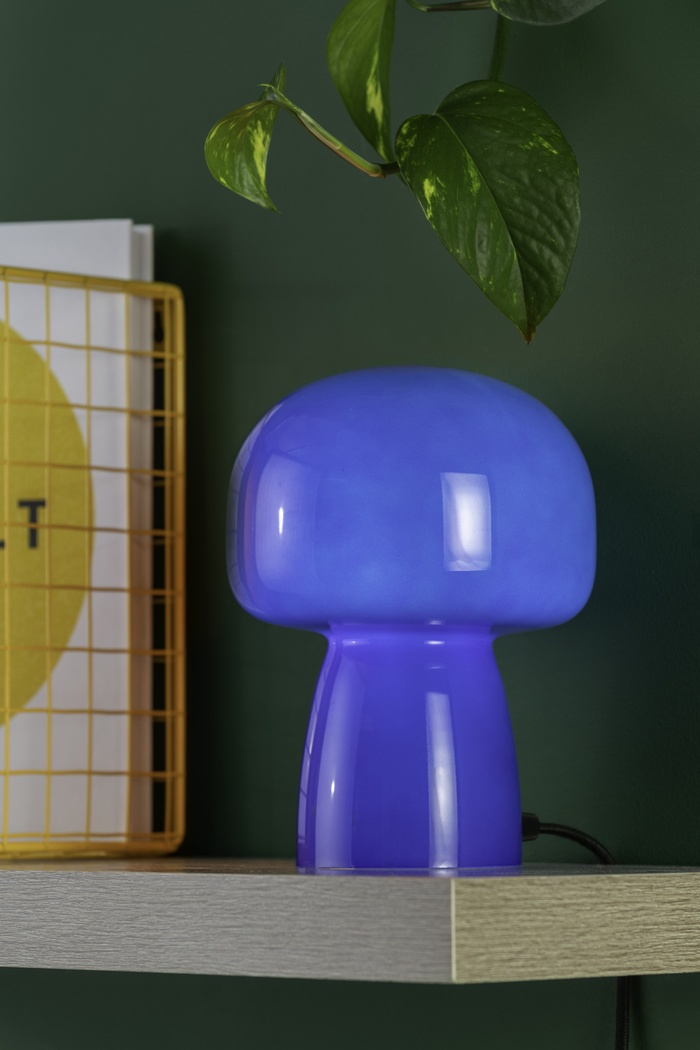 Leitmotiv - Tafellamp Fervor - Cobalt blue