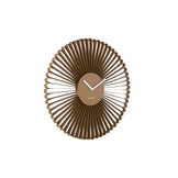 Karlsson - Wandklok Cascara - Mocha brown- Ø50cm