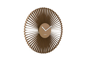 Karlsson - Wandklok Cascara - Mocha brown- Ø50cm