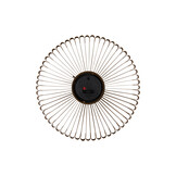 Karlsson - Wandklok Cascara - Mocha brown- Ø50cm