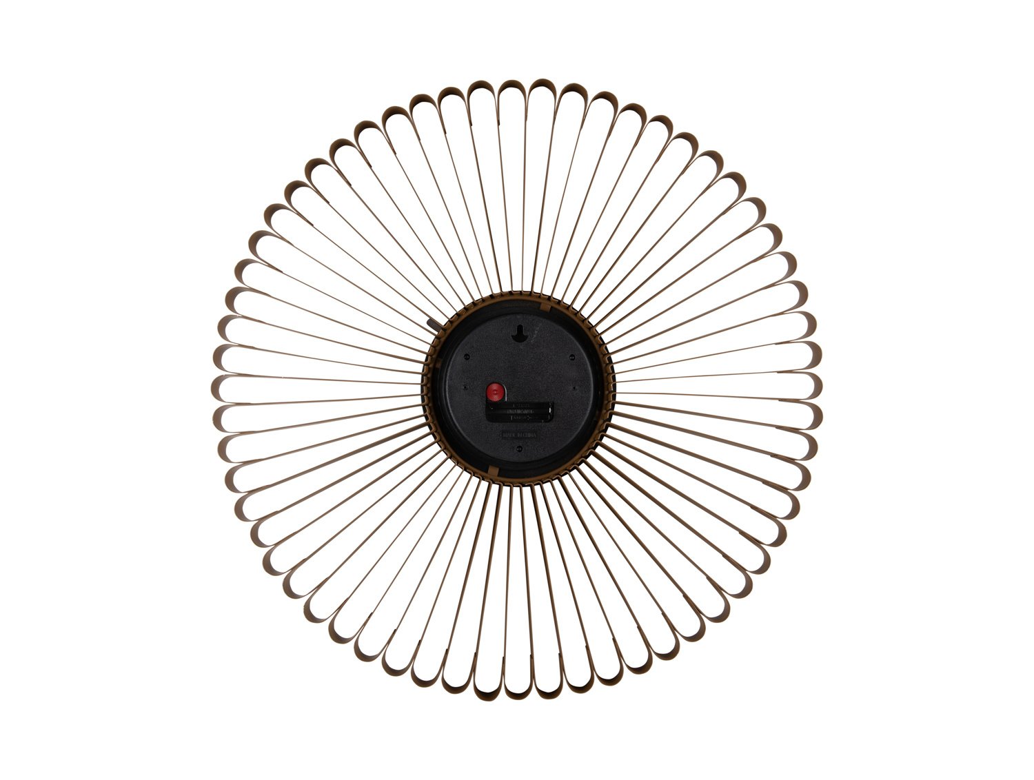 Karlsson - Wandklok Cascara - Mocha brown- Ø50cm