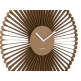 Karlsson - Wandklok Cascara - Mocha brown- Ø50cm