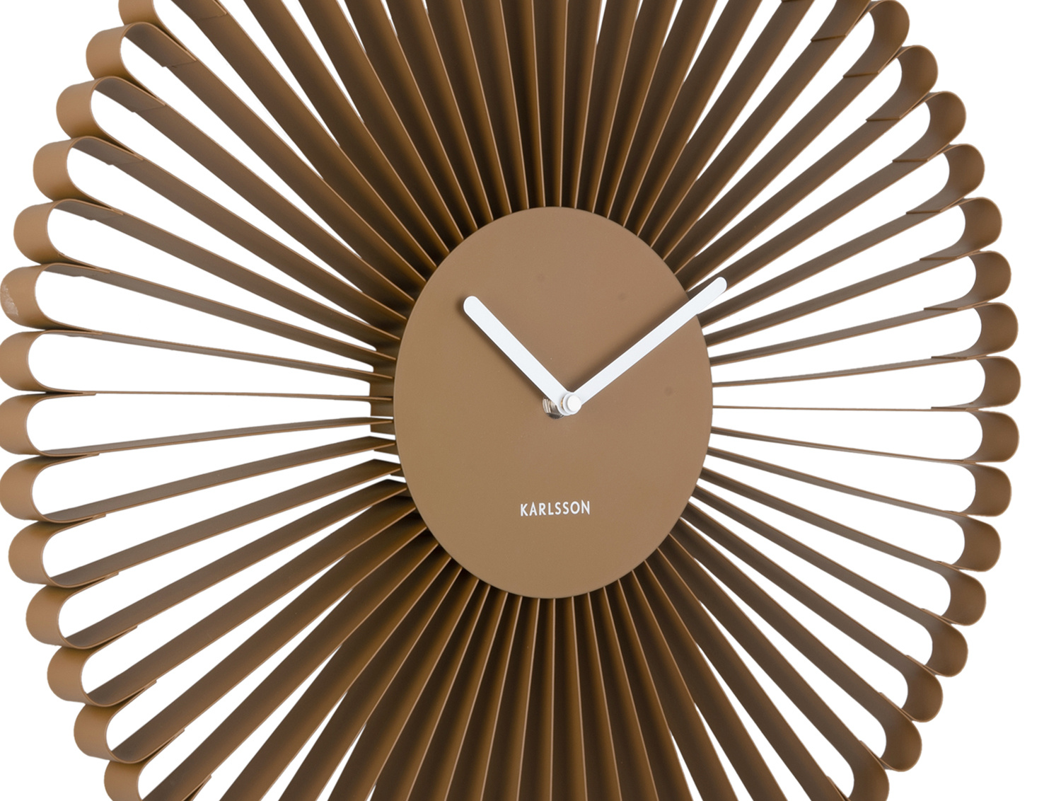 Karlsson - Wandklok Cascara - Mocha brown- Ø50cm