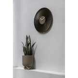 Karlsson - Wandklok Cascara - Mocha brown- Ø50cm