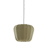 Light & Living - Hanglamp ZUBEDO - Ø49.5x38 cm - Groen