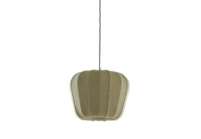 Light & Living - Hanglamp ZUBEDO - Ø49.5x38 cm - Groen