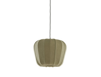 Light & Living - Hanglamp ZUBEDO - Ø49.5x38 cm - Groen