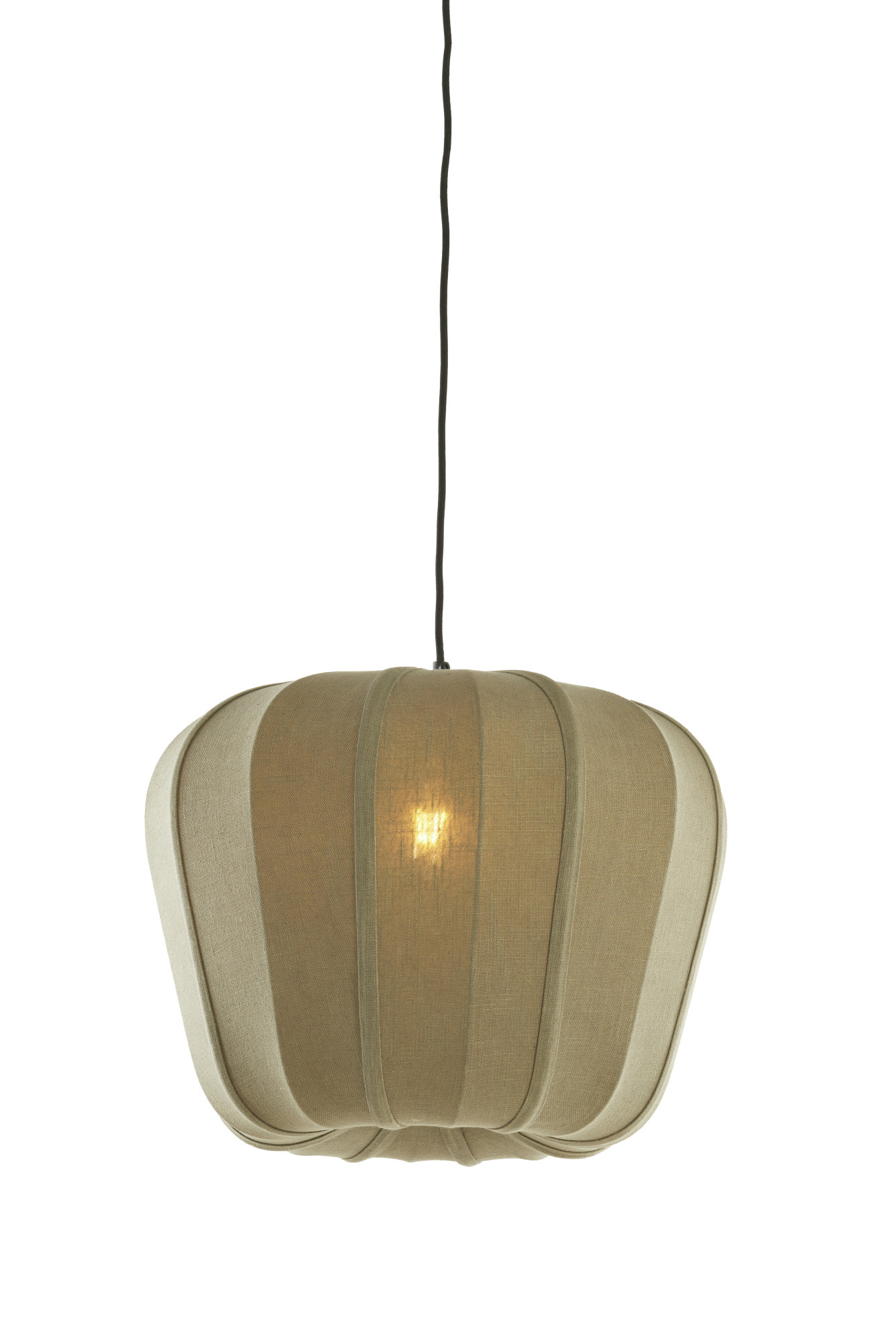 Light & Living - Hanglamp ZUBEDO - Ø49.5x38 cm - Groen