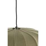 Light & Living - Hanglamp ZUBEDO - Ø49.5x38 cm - Groen