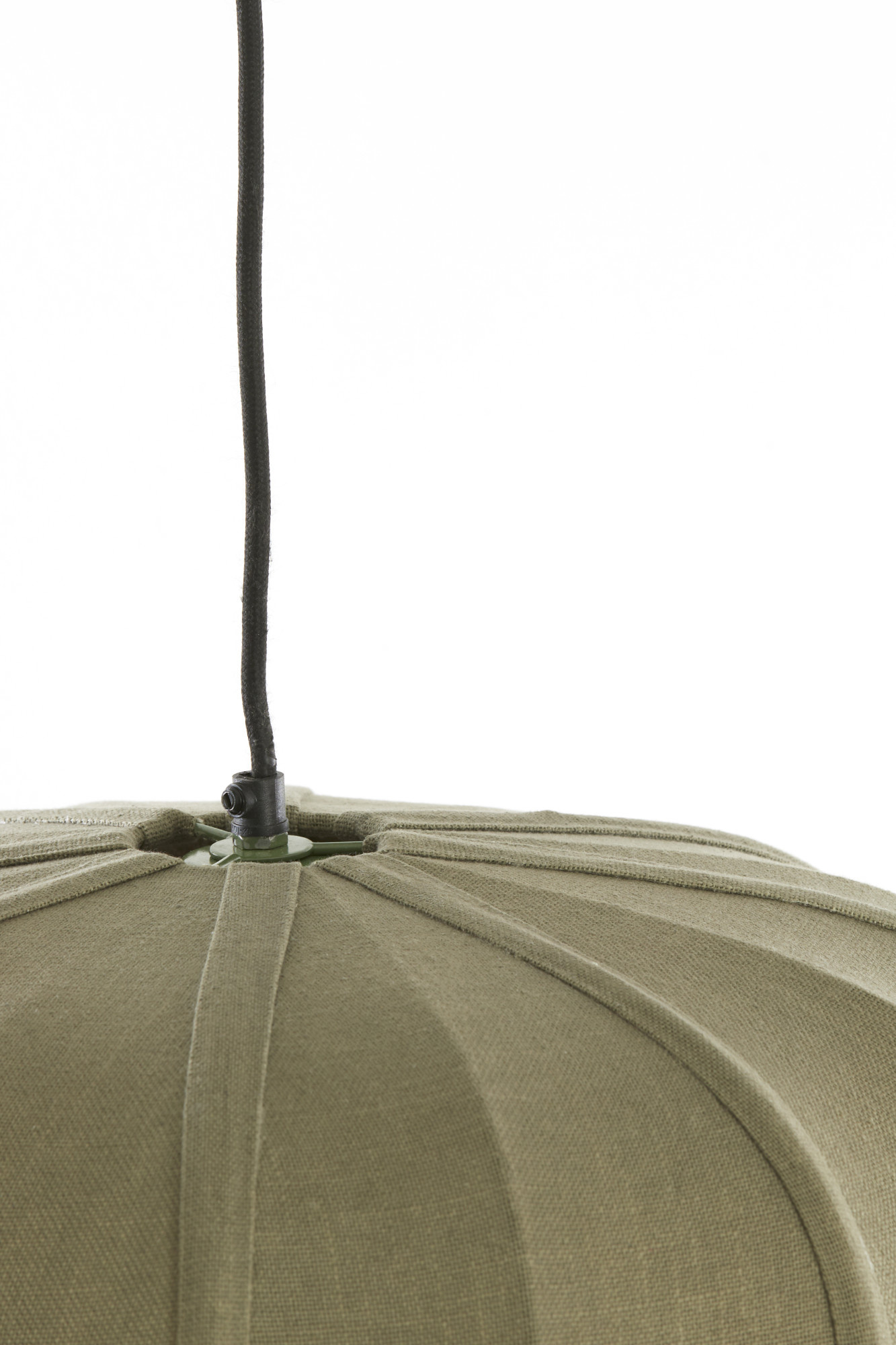 Light & Living - Hanglamp ZUBEDO - Ø49.5x38 cm - Groen