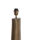 Light & Living - Vloerlamp MIJAS - 24x12x119 cm - Bruin