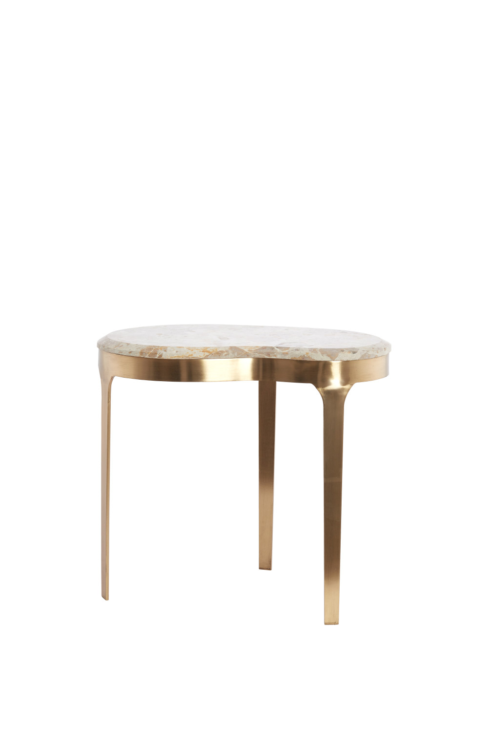 Light & Living - Bijzettafel GIULIO - 51x38x48 cm - Bruin