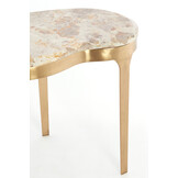 Light & Living - Bijzettafel GIULIO - 51x38x48 cm - Bruin