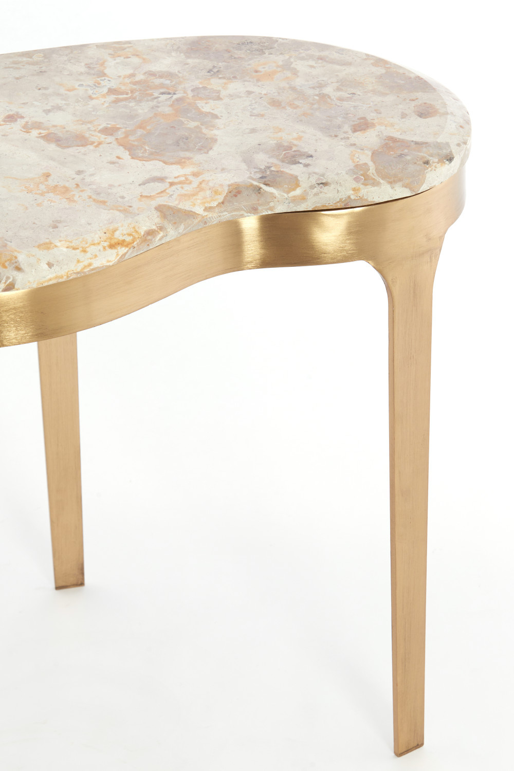 Light & Living - Bijzettafel GIULIO - 51x38x48 cm - Bruin