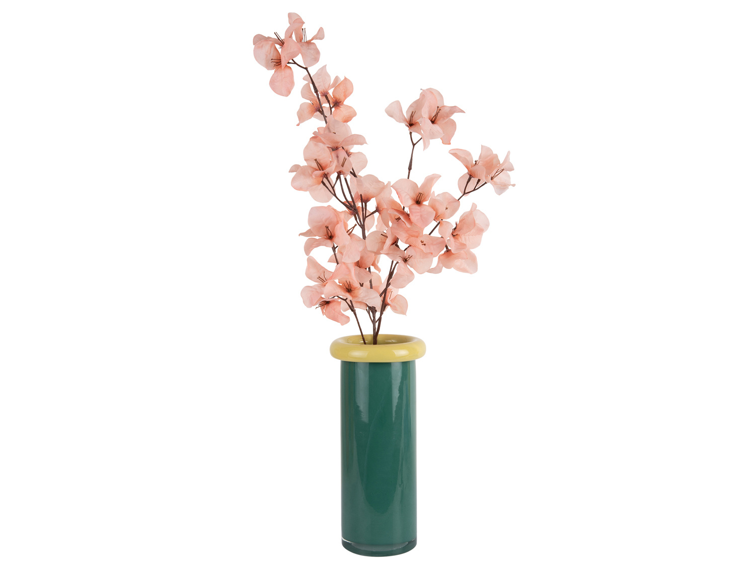 Present Time - Vaas Plegado L - Retro green & soft yellow