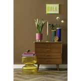 Present Time - Vaas Plegado L - Retro green & soft yellow