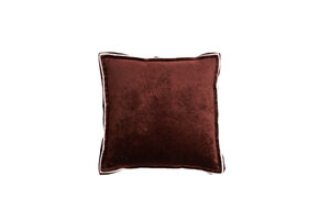 Light & Living - Sierkussen BAXLEY - Ø45x10 cm - Bruin