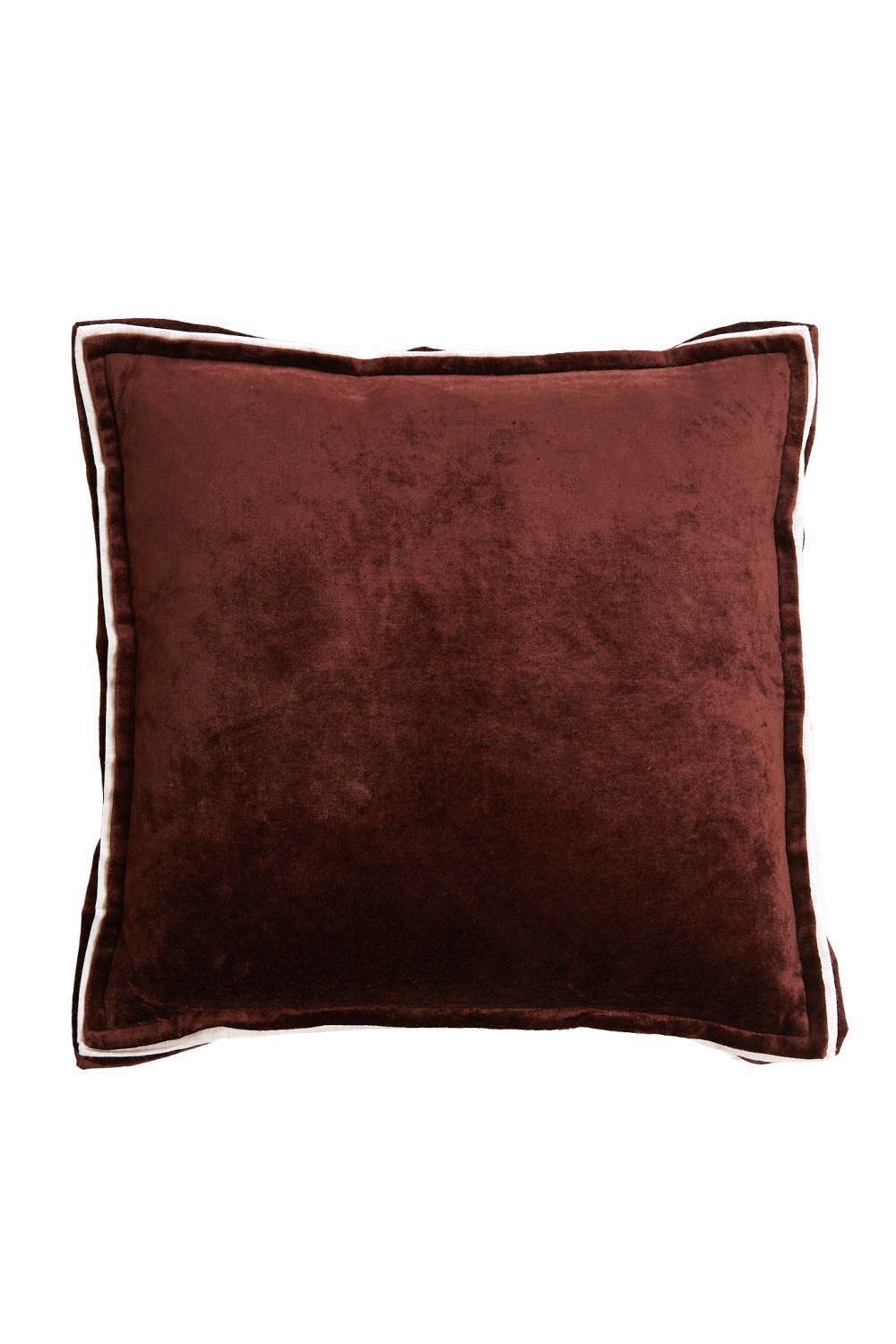 Light & Living - Sierkussen BAXLEY - Ø45x10 cm - Bruin