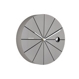 Karlsson - Wandklok Destacado Cuckoo - Dark grey w. black- Ø28cm