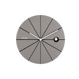 Karlsson - Wandklok Destacado Cuckoo - Dark grey w. black- Ø28cm