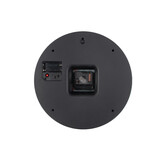 Karlsson - Wandklok Destacado Cuckoo - Dark grey w. black- Ø28cm