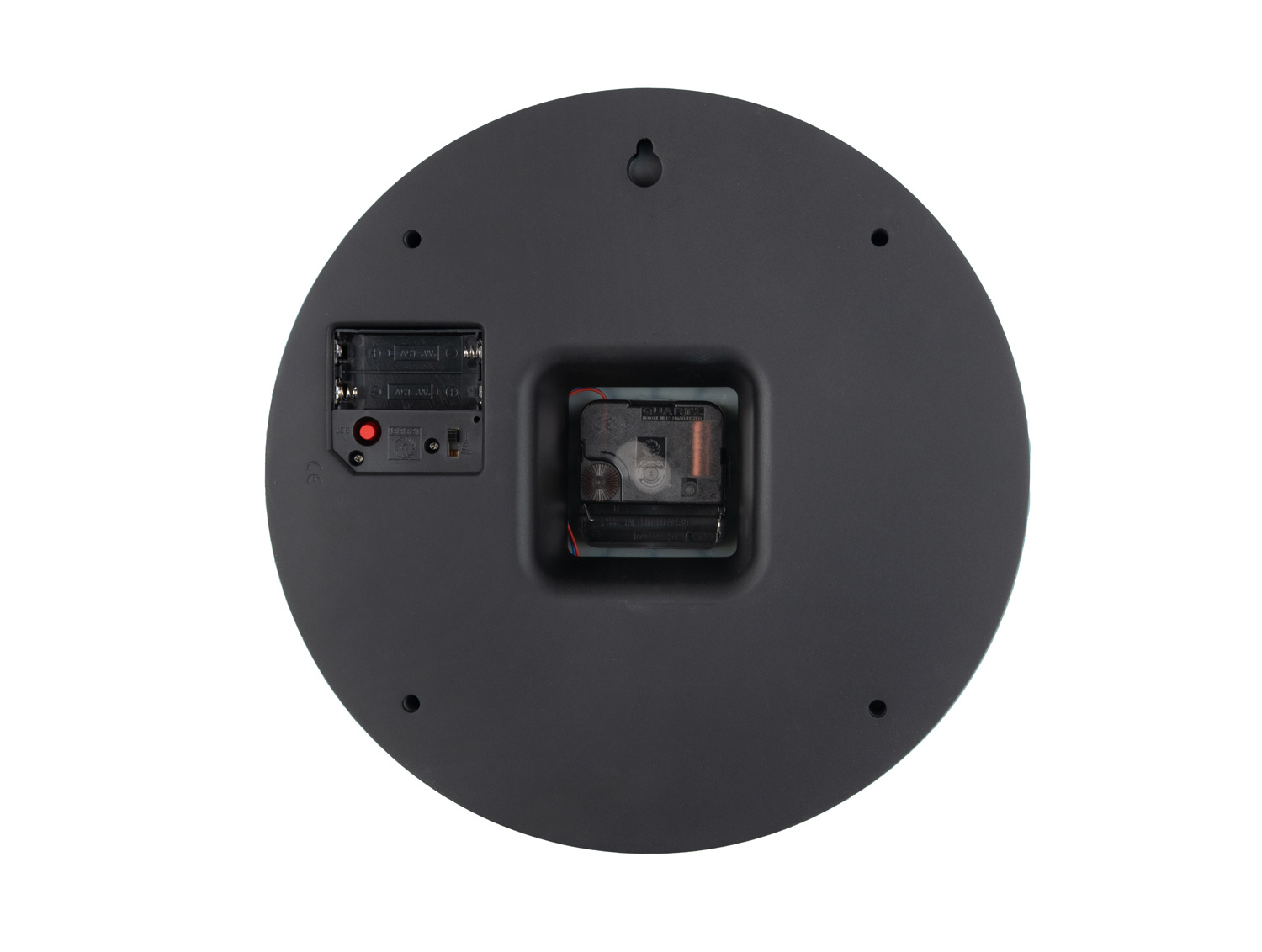 Karlsson - Wandklok Destacado Cuckoo - Dark grey w. black- Ø28cm