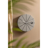 Karlsson - Wandklok Destacado Cuckoo - Dark grey w. black- Ø28cm